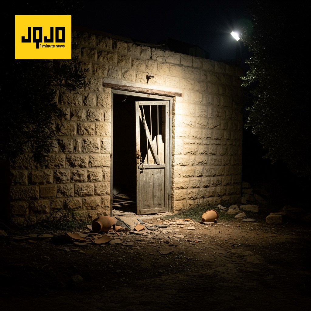اسرائیلی چھاپہ: آسکر یافتہ فلسطینی ہدایتکار کا گھر نشانہ