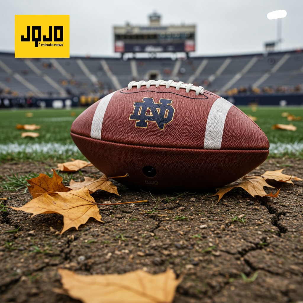 Les espoirs de playoffs de Notre Dame gravement compromis après une défaite contre Texas A&M