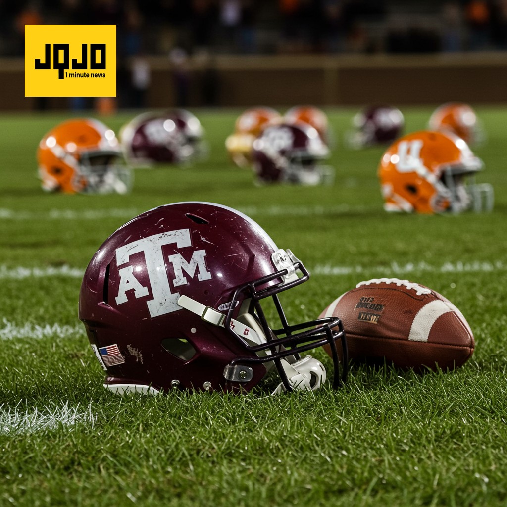 Texas A&M et le bouleversement du classement