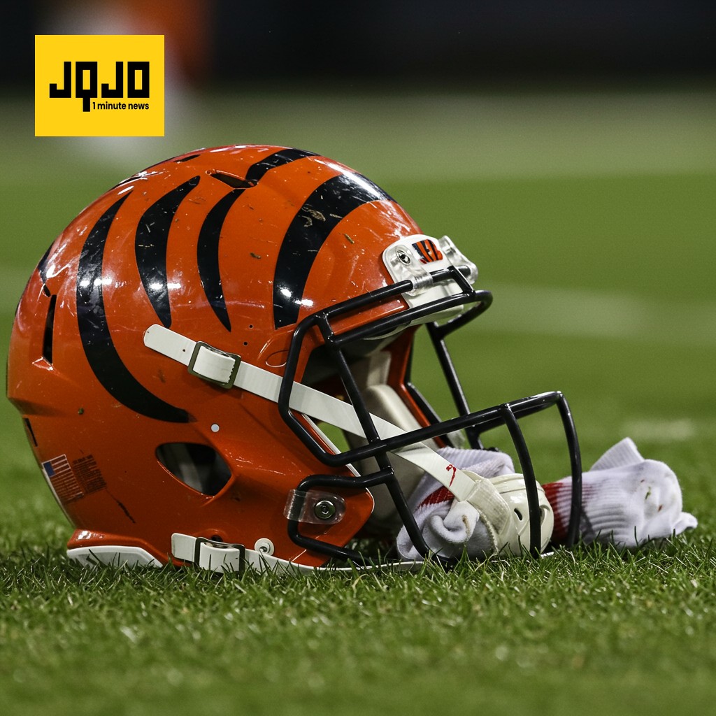 Joe Burrow blessé à l'orteil