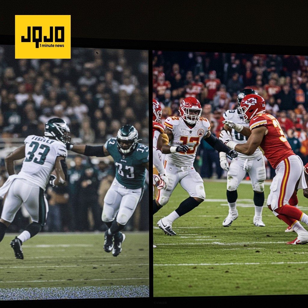 Conflit d'horaire prive les téléspectateurs américains du match revanche du Super Bowl
