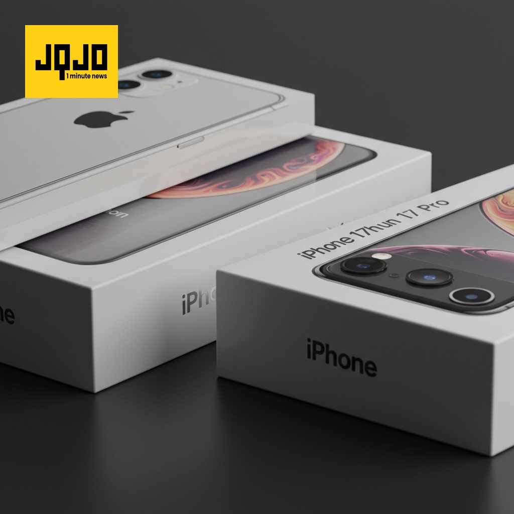 T-Mobile dévoile les boîtes des iPhone 17 avant leur lancement