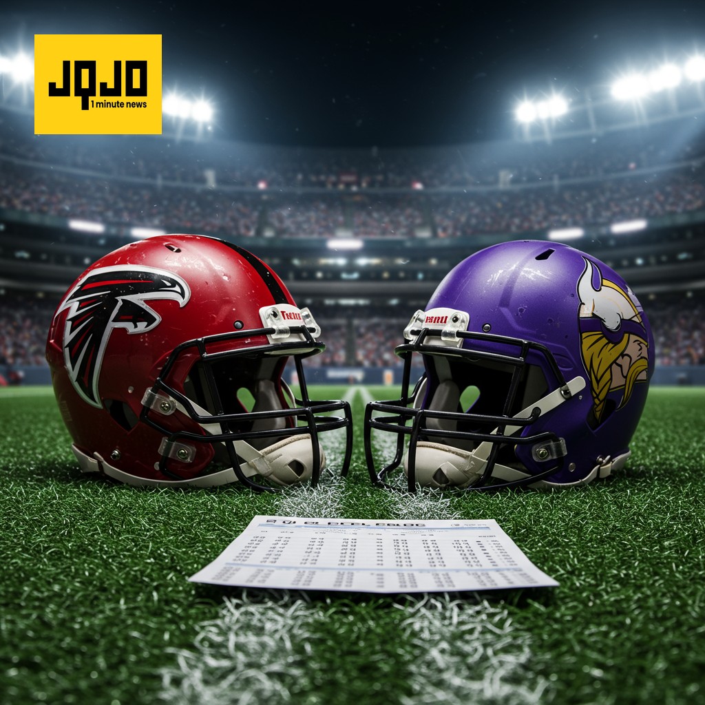 Revanche Vikings-Falcons au Sunday Night Football