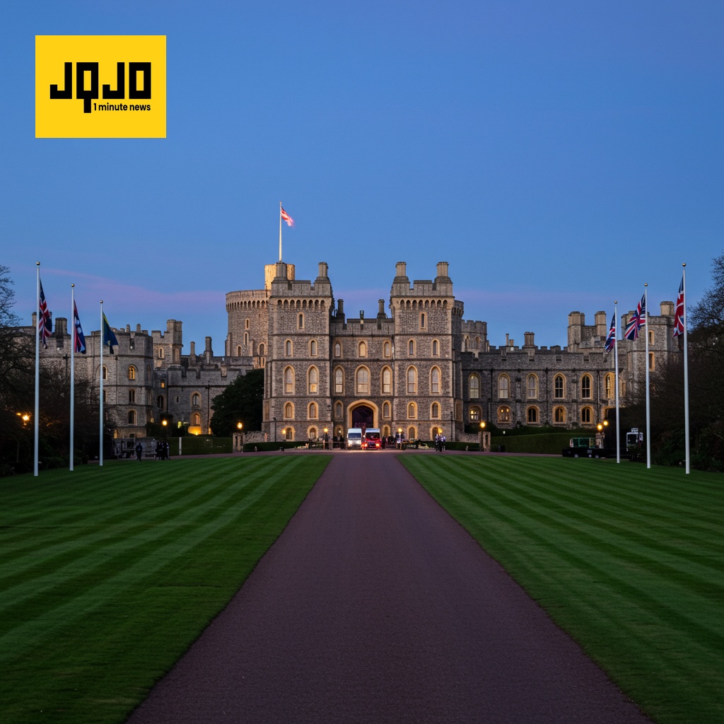 Royal Pomp Bolsters UK-US Ties