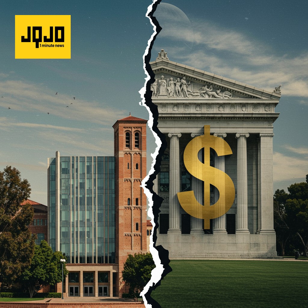 Trump Demands $1.2 Billion UCLA Settlement