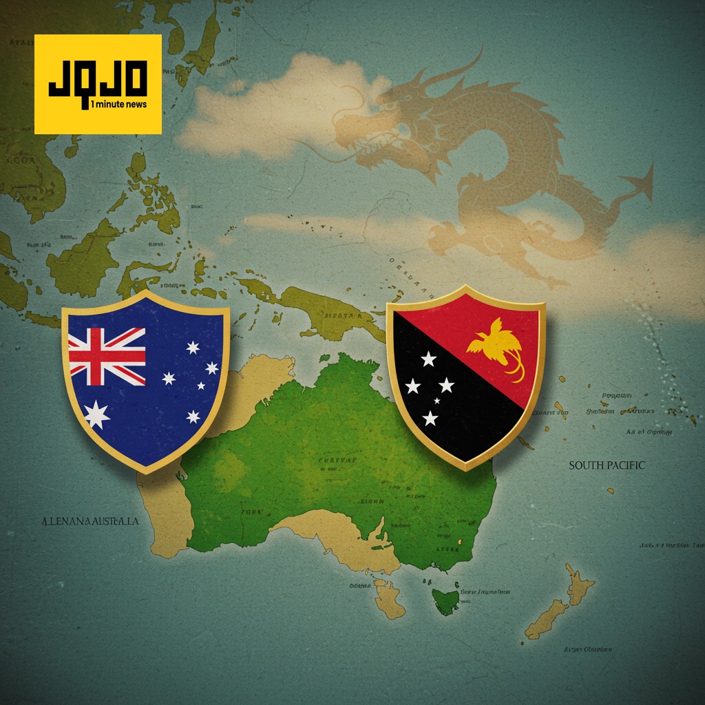 آسٹریلیا اور پاپوا نیو گنی کے درمیان اہم دفاعی معاہدہ