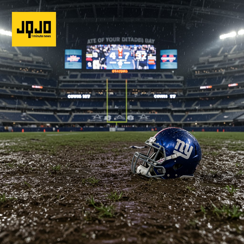 Défaite des Giants : 9ème défaite consécutive à Dallas