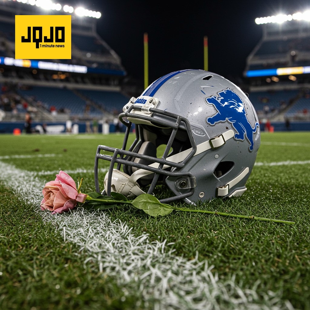Les Lions écrasent les Bears 52-21 grâce au retour de Johnson