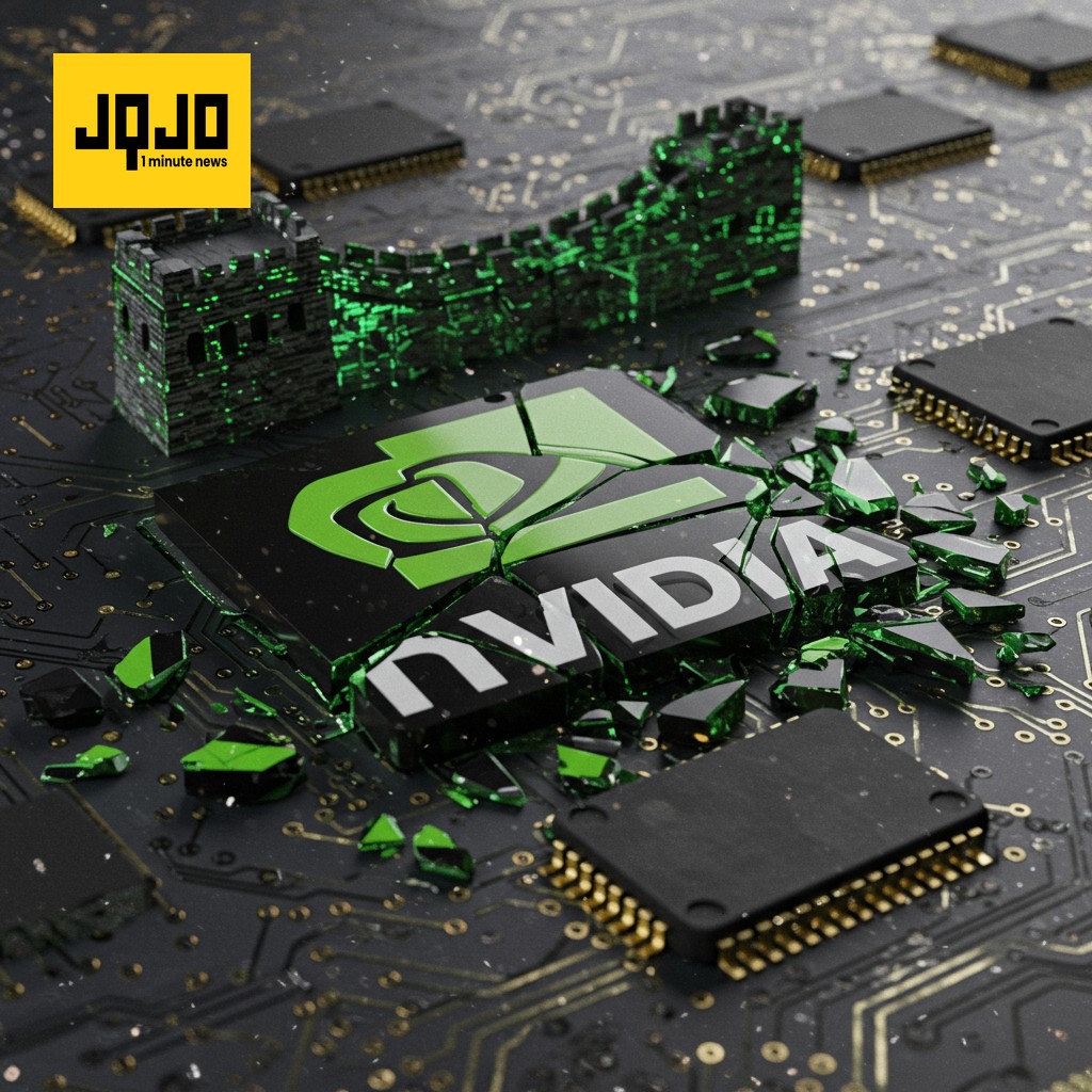 China Fines Nvidia Amid US-China Chip Tensions