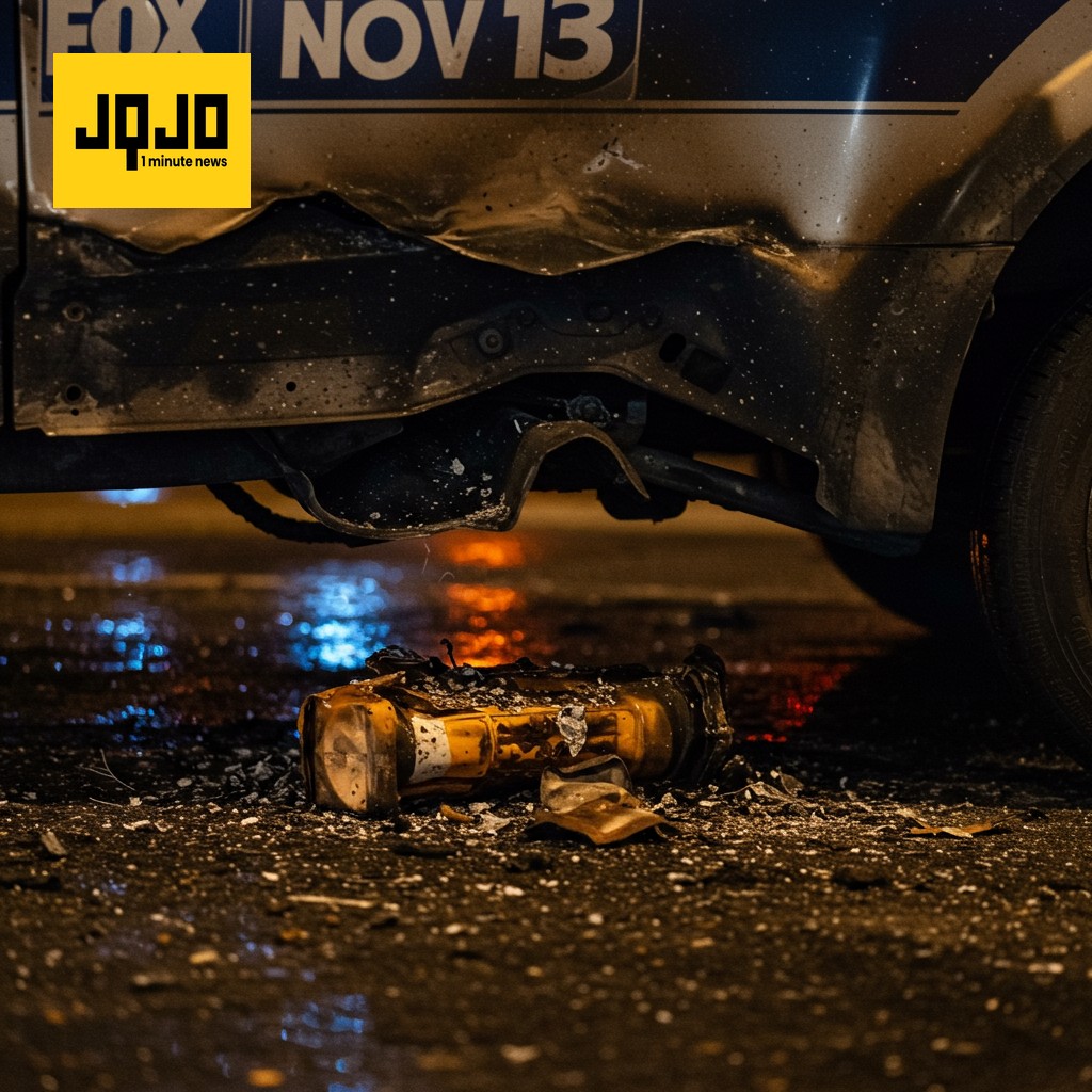 Incendiary Device Found Near TV Station