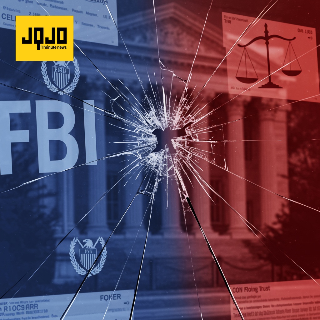 FBI Director's Social Media Use Draws Fire