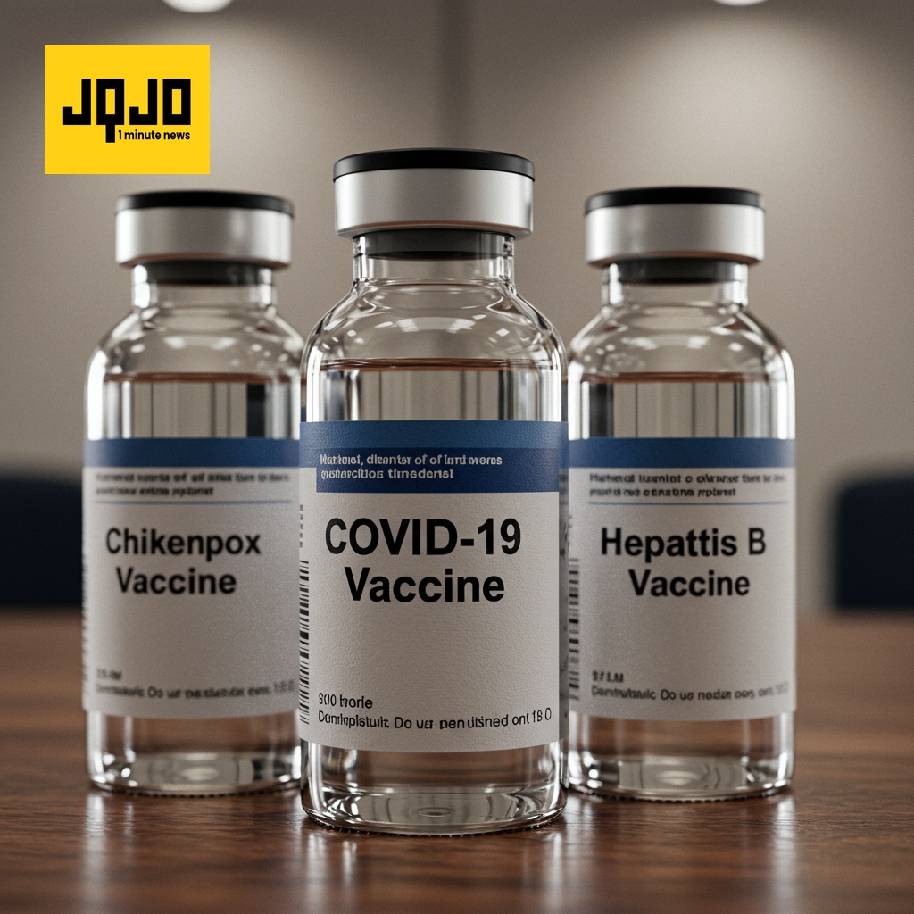 کینیڈی کی کمیٹی میں ویکسین کی سفارشات میں تبدیلی کا خدشہ