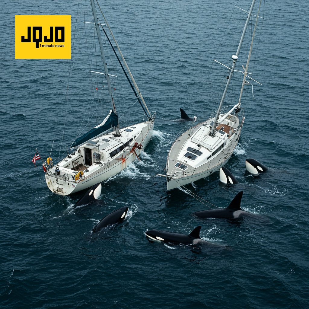 Orcas Attack Boats, Crews Rescued in Portugal
