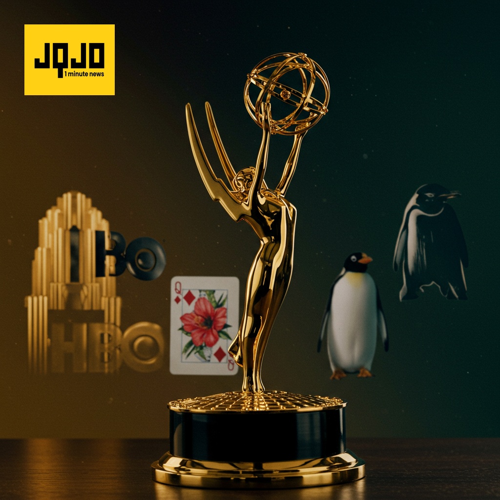 ایچ بی او کی 30 ایمی ایوارڈز میں شاندار کامیابی