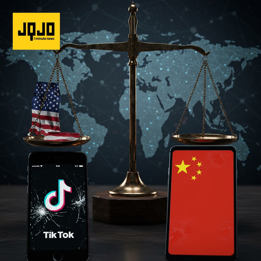 Accord Cadre pour TikTok: Propriété Américaine en Vue
