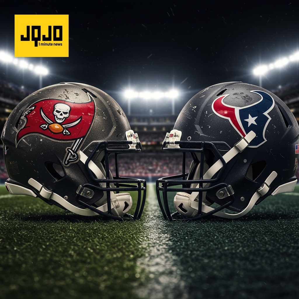 Texans vs Buccaneers: Match de Monday Night Football