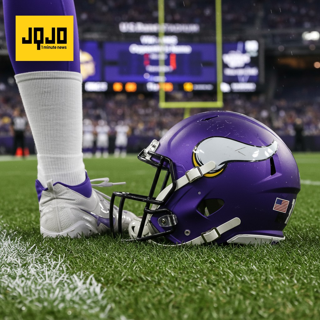 McCarthy blessé, Wentz titulaire pour les Vikings