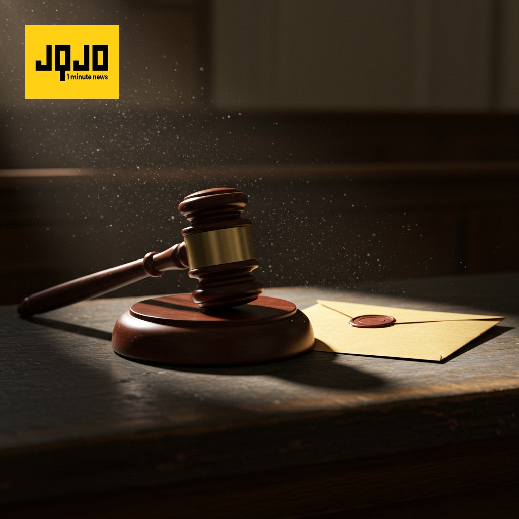 Prosecutor Sues Over Politically Motivated Firing