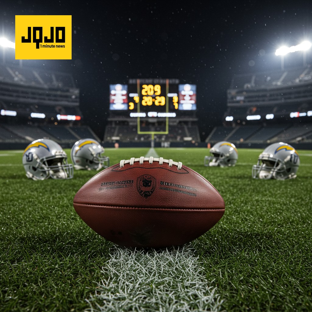 Victoire des Chargers sur les Raiders