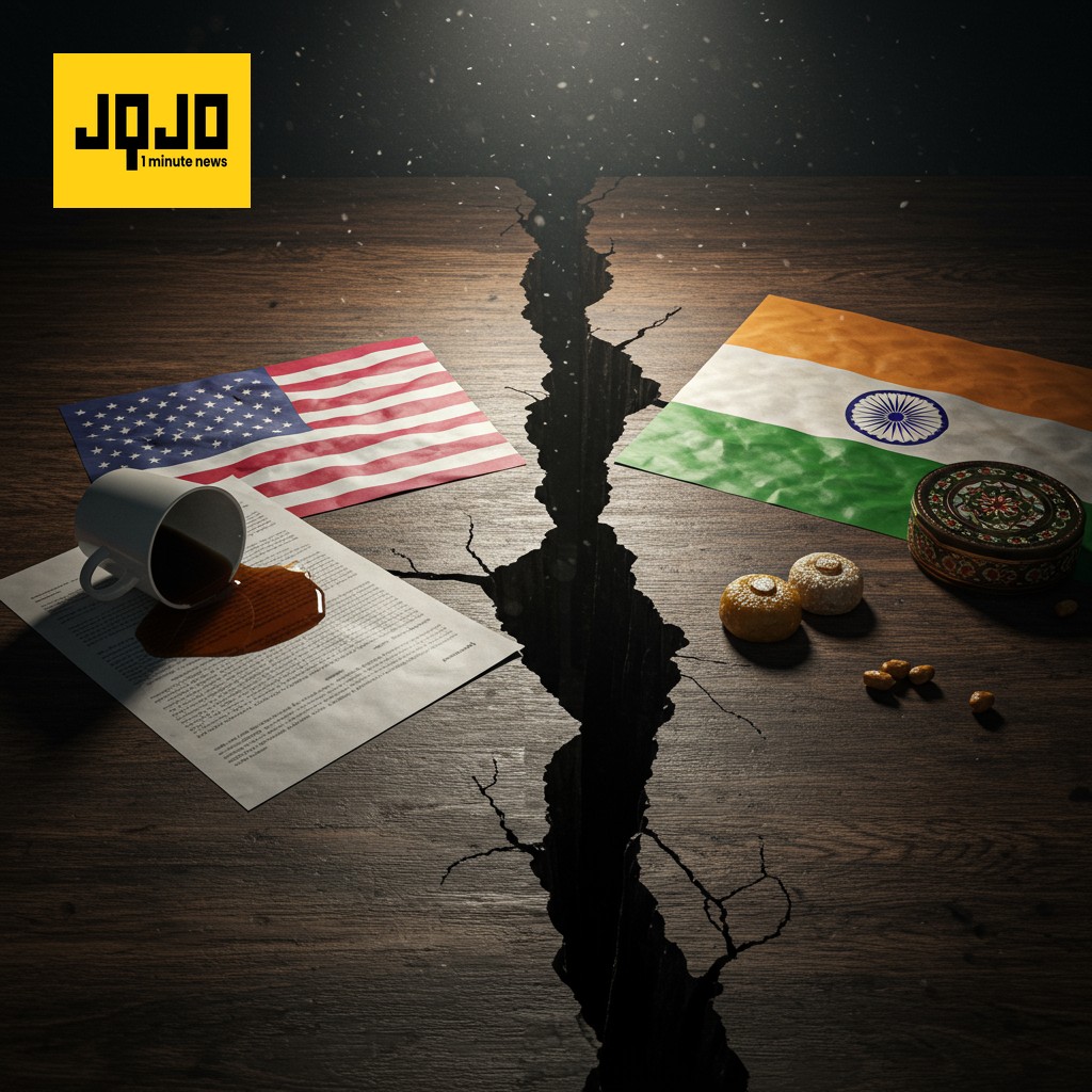 US, India Hold Crucial Trade Talks