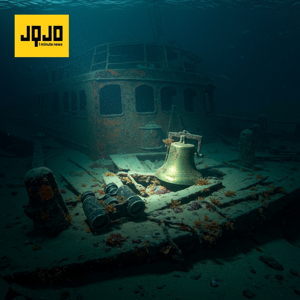 Britannic Wreck Yields Historic Artifacts