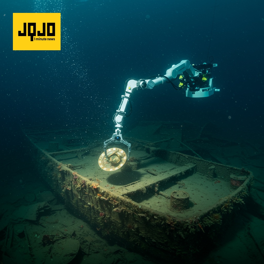 Divers recover artifacts from the Titanic's sister ship Britannic for the first time