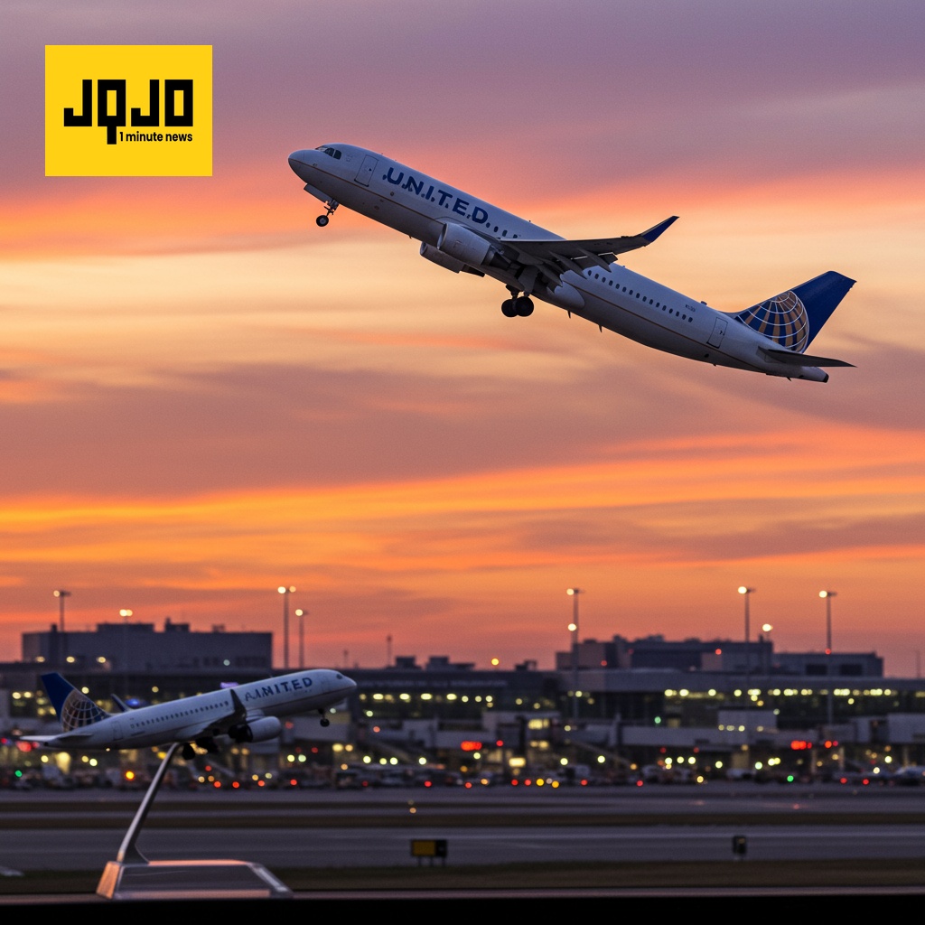 United Airlines Outpaces Rivals Amidst Industry Downturn