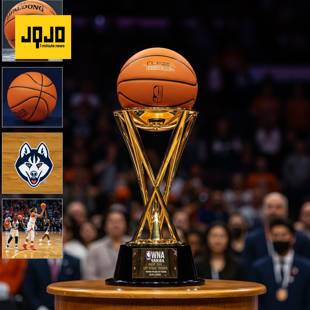 Bueckers nommée meilleure rookie WNBA 2025