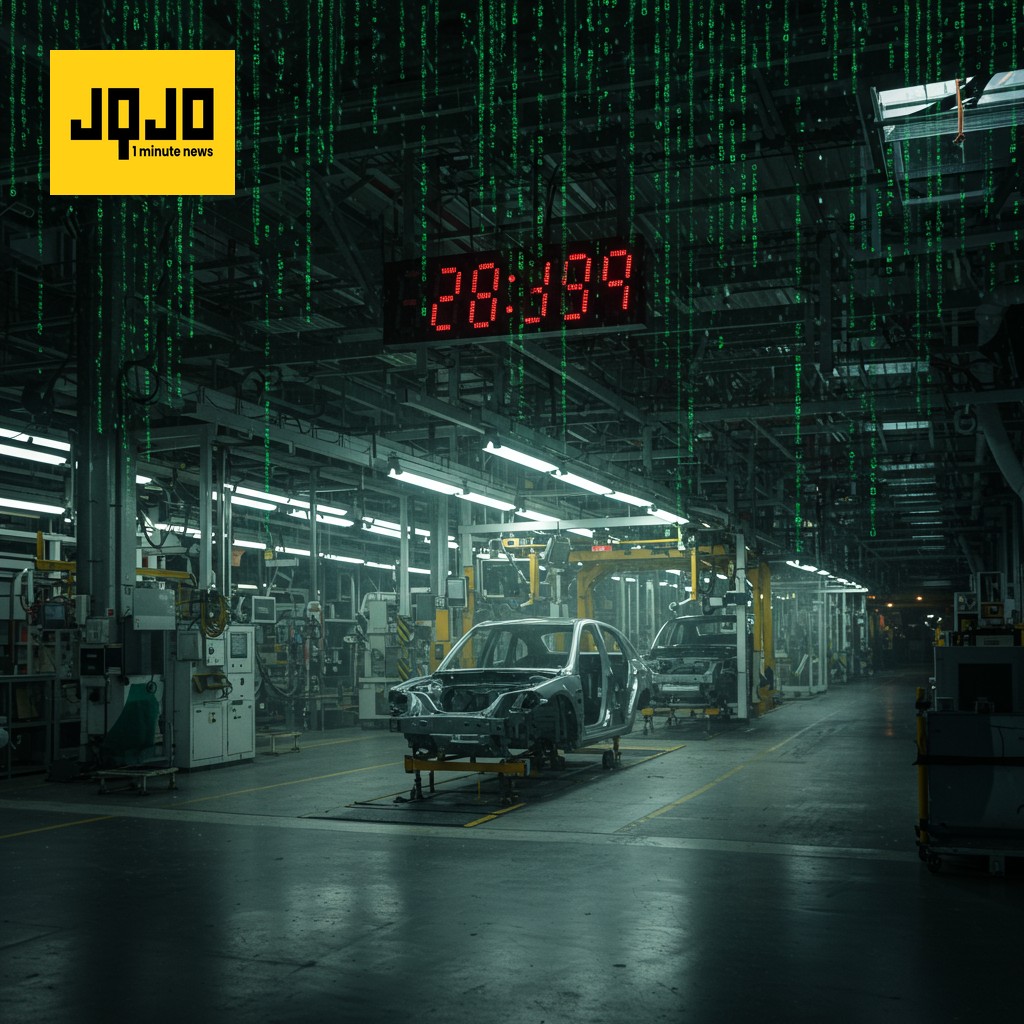 JLR Cyberattack Halts Production, Billions Lost