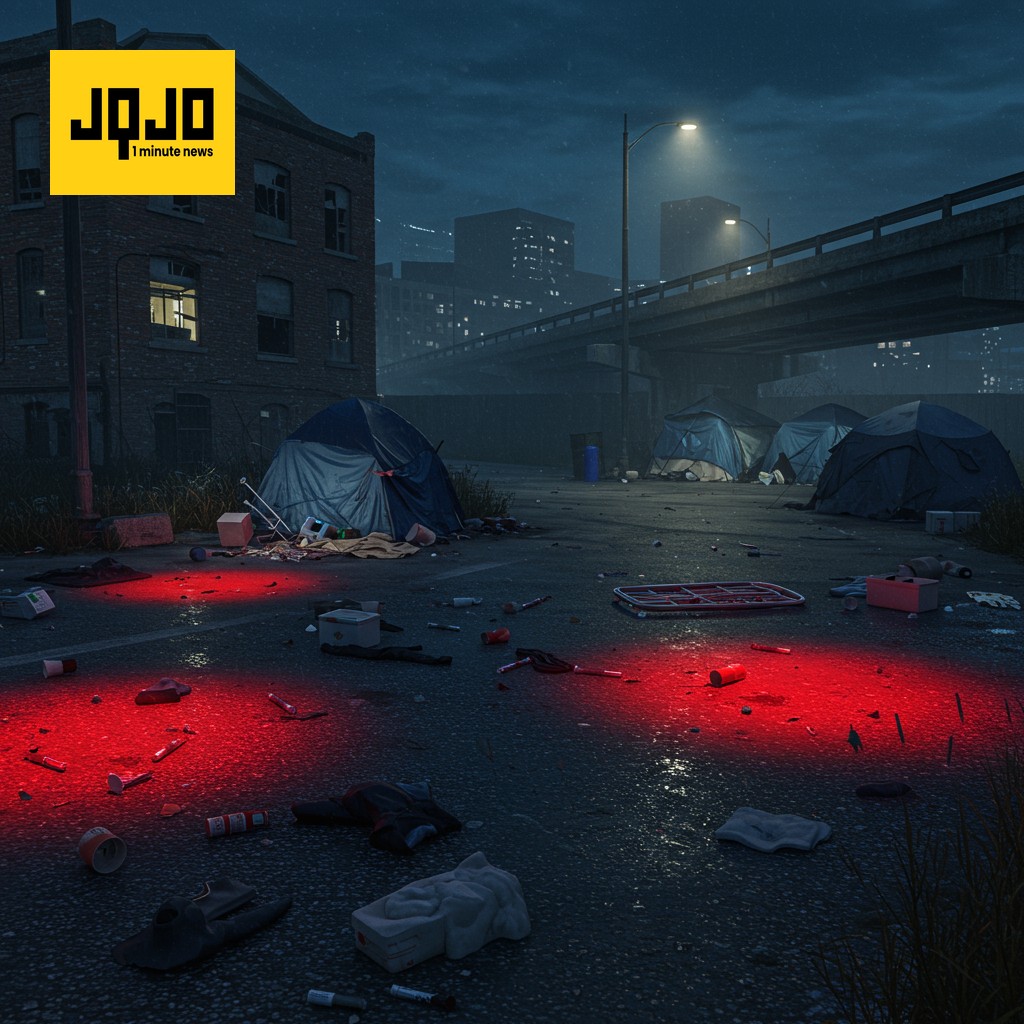 Minneapolis Homeless Encampment Shootings