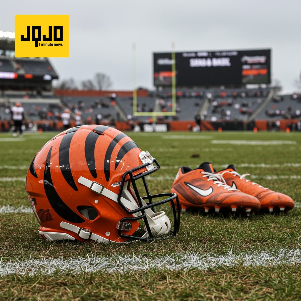 Blessure de Burrow : Les Bengals procèdent à des changements d'effectif
