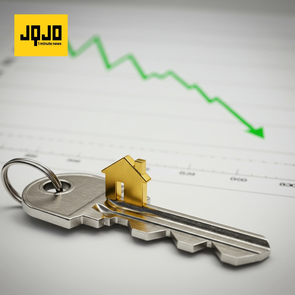 رہن کی شرحوں میں نمایاں کمی