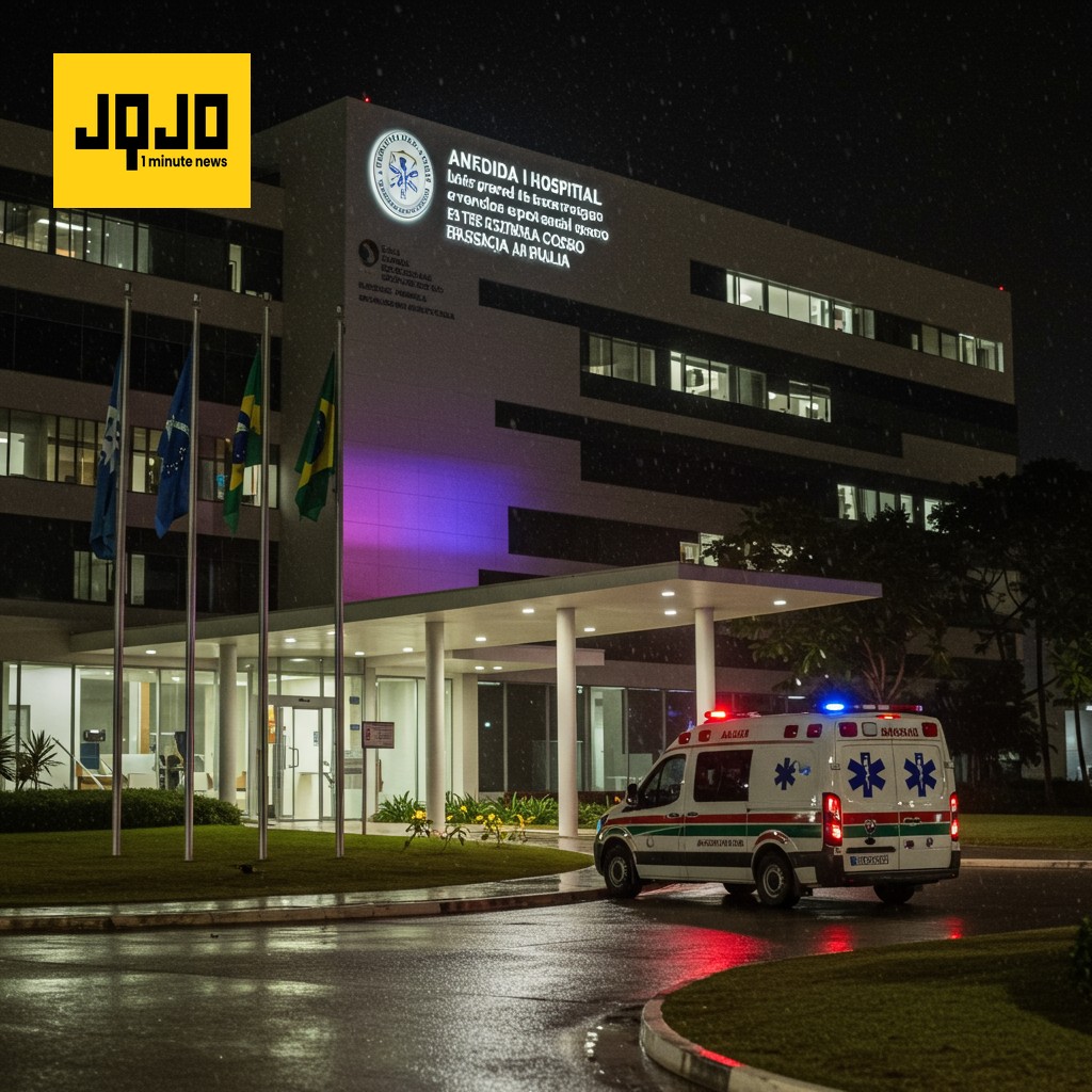 Bolsonaro Hospitalized Amidst Legal Troubles