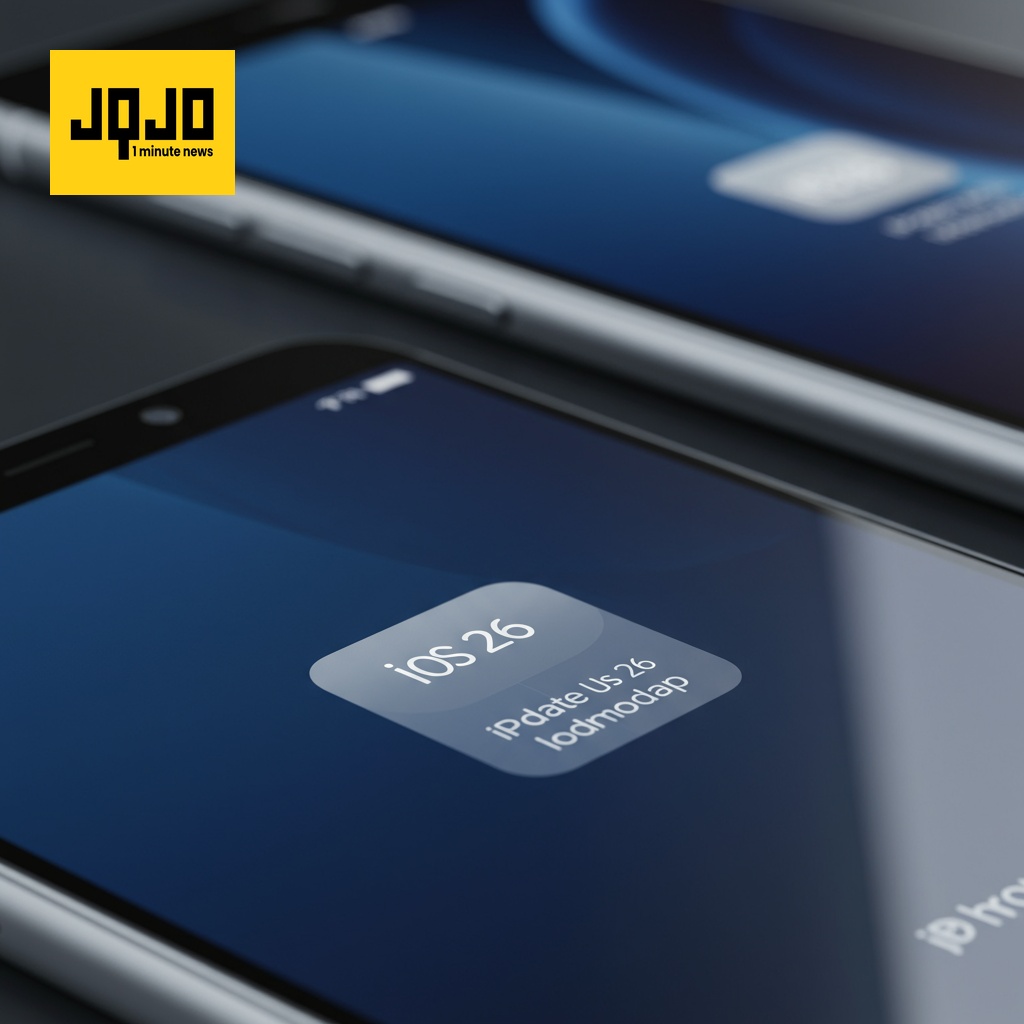 iOS 26 et iPadOS 26 disponibles : nouveau design et fonctionnalités