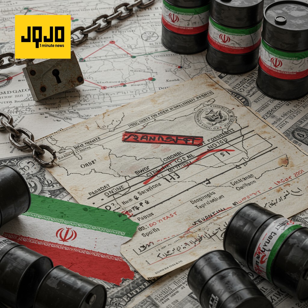امریکہ نے ایرانی افراد اور کمپنیوں پر پابندیاں عائد کر دیں