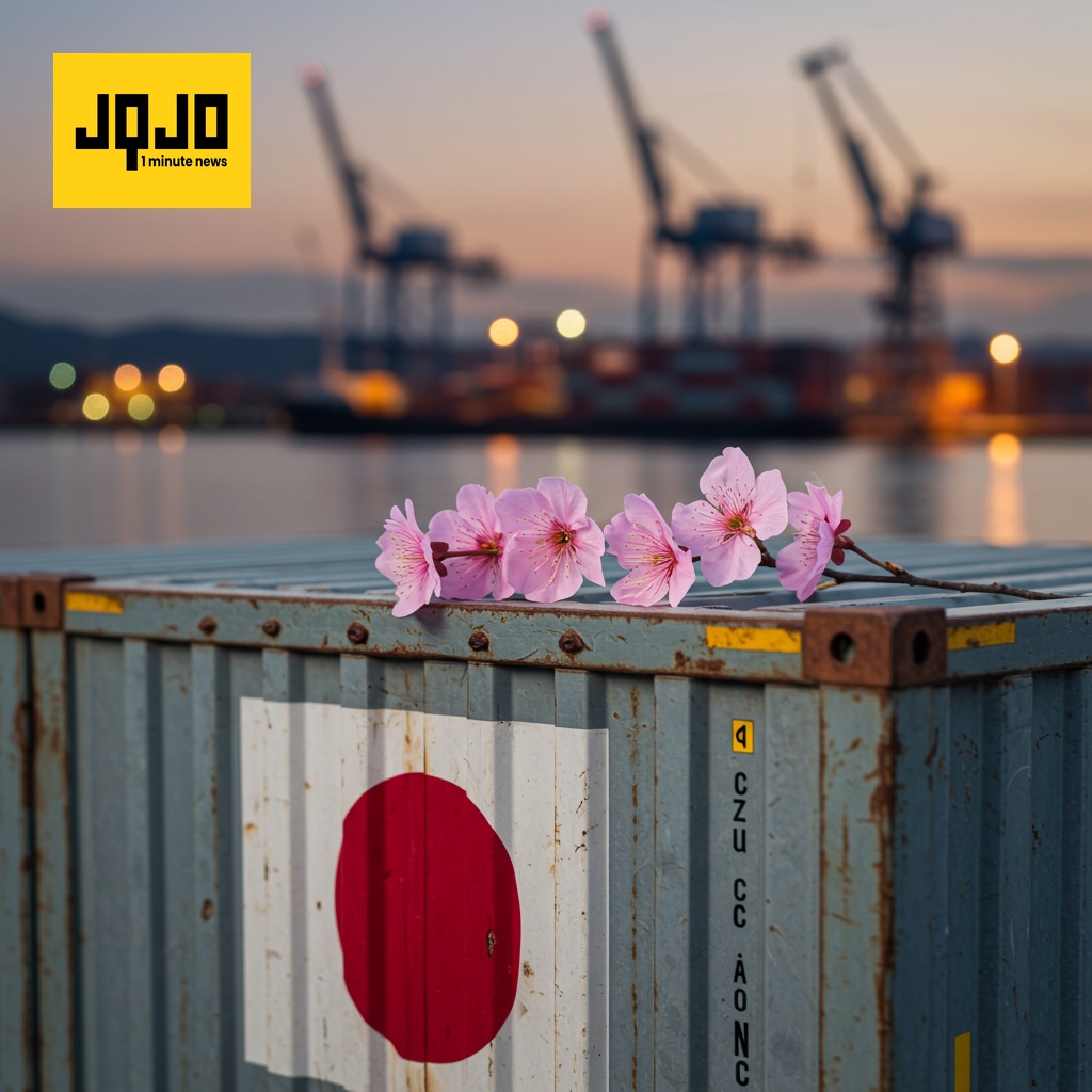 Japan's Exports Decline Less Than Expected