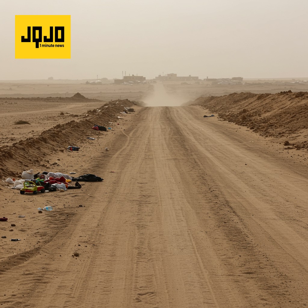 مصنوعی ذہانت سے بنائی گئی جعلی ویڈیو اور غزہ سے فرار