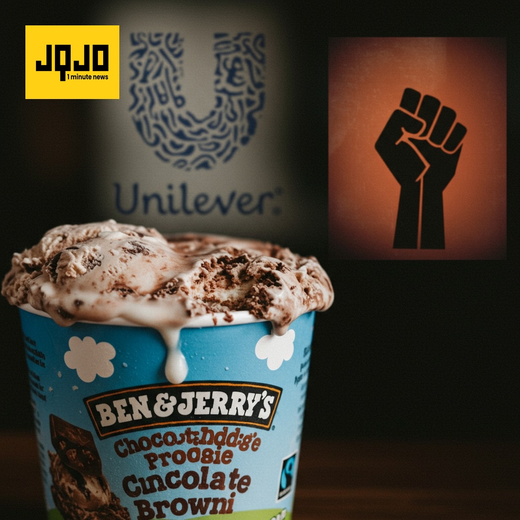 बेन् एंड जेरी के सह-संस्थापक ने यूनिलीवर के दबाव के कारण दिया इस्तीफा