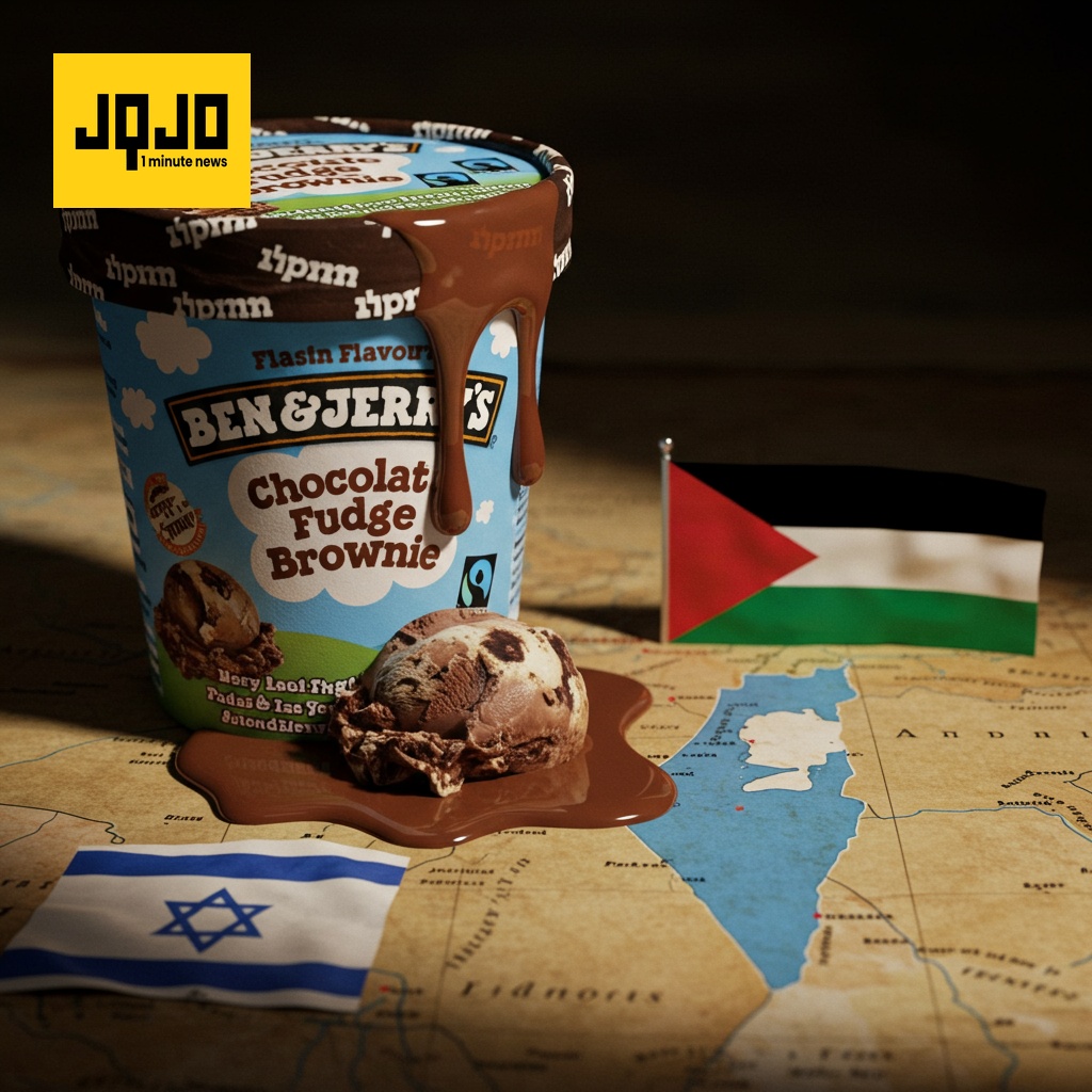 بین اینڈ جیری کے شریک بانی نے یونیلور سے اختلافات کی وجہ سے استعفیٰ دے دیا