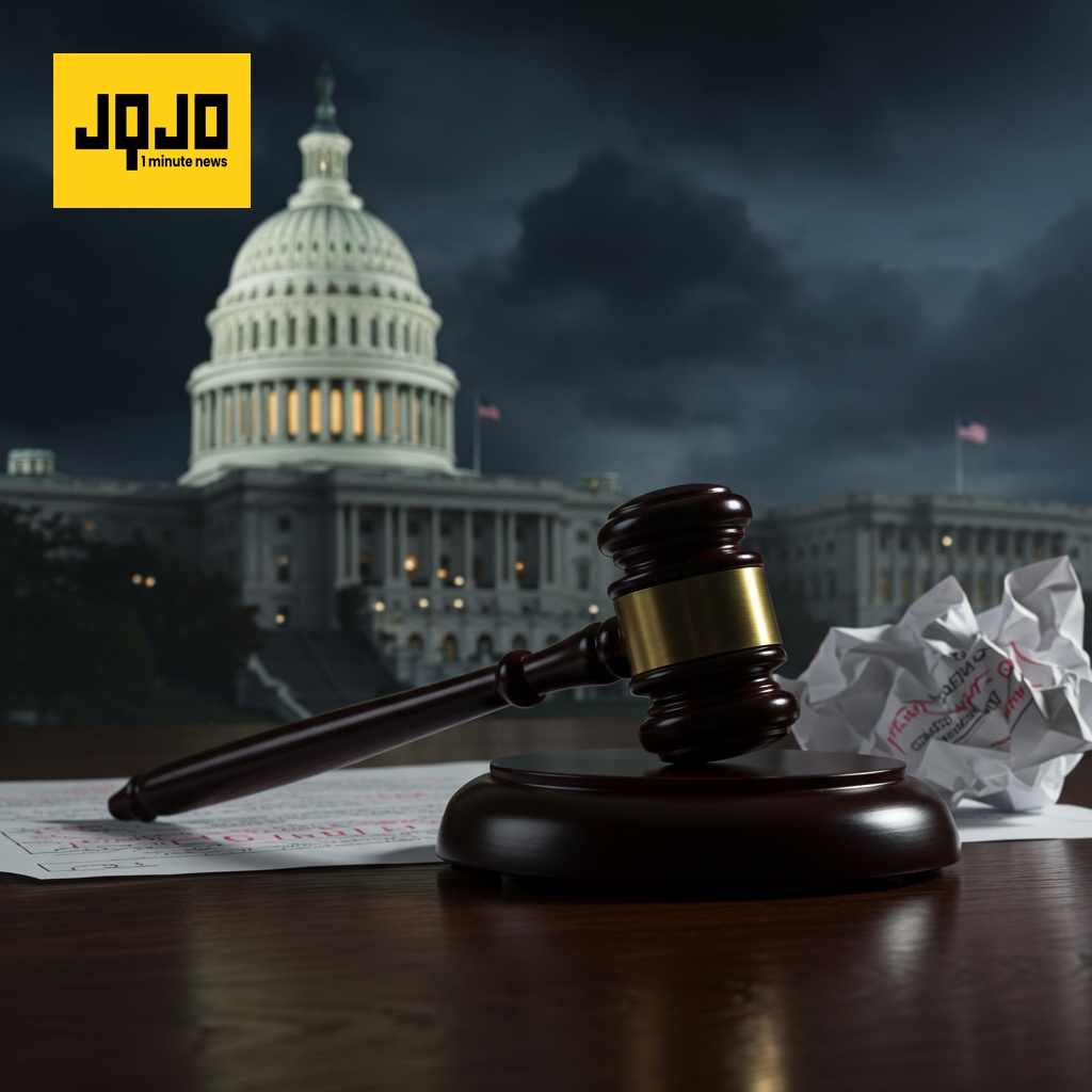 Government Shutdown Looms Amidst Political Stalemate
