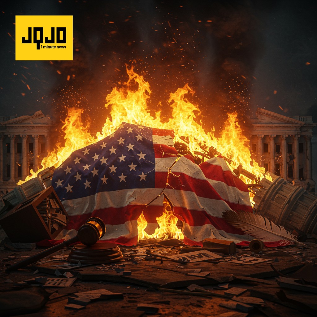 Political Crisis: Global Tensions and US Polarization