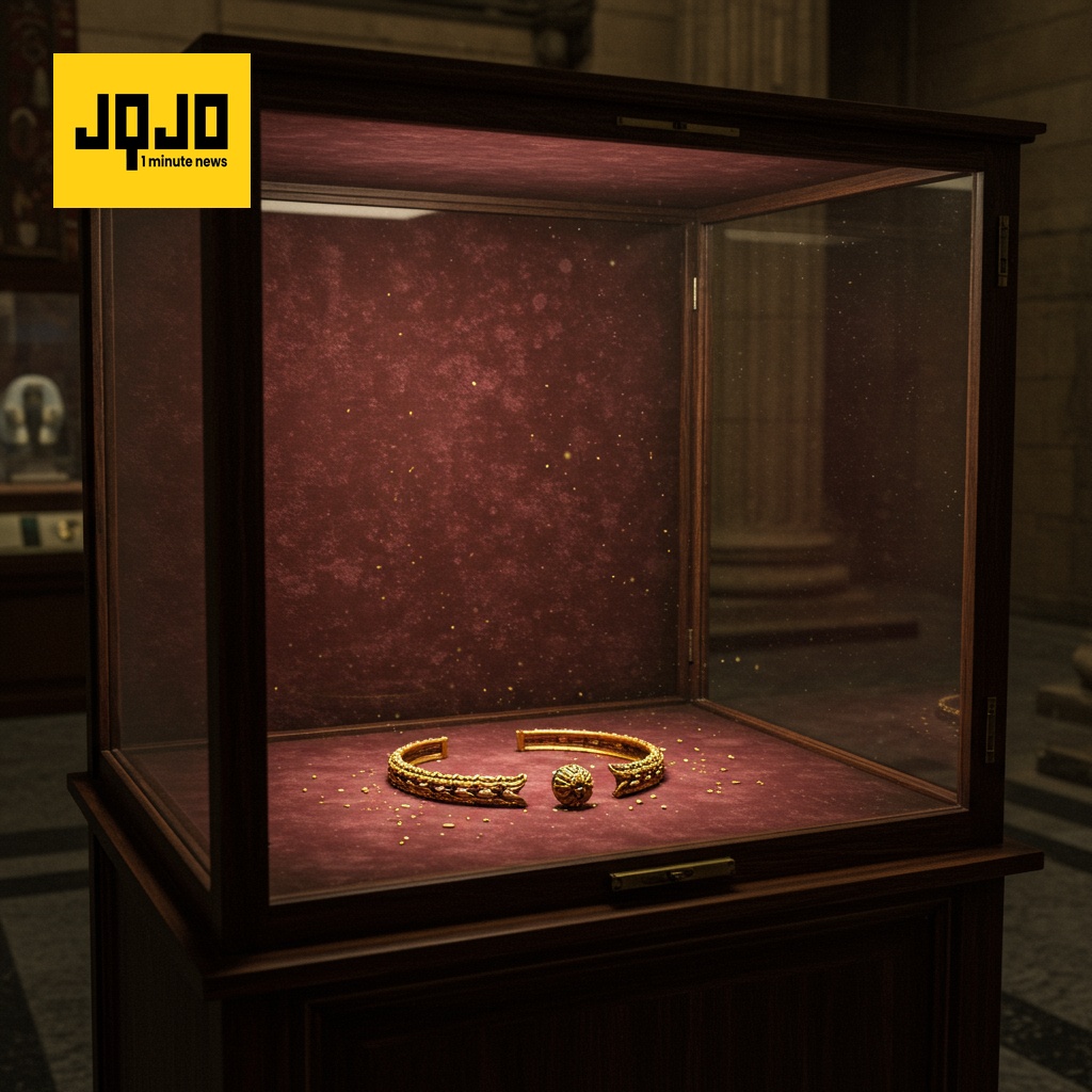 Hunt on for pharaoh's missing 3,000-year-old gold bracelet