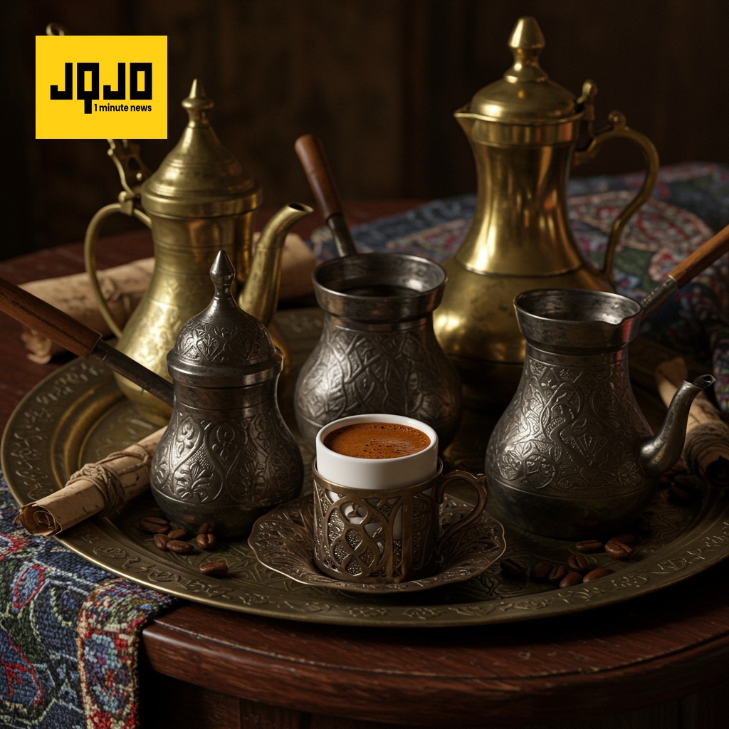 زرف: عثمانی عیش و آرام کی علامت سے آئسڈ کافی تک