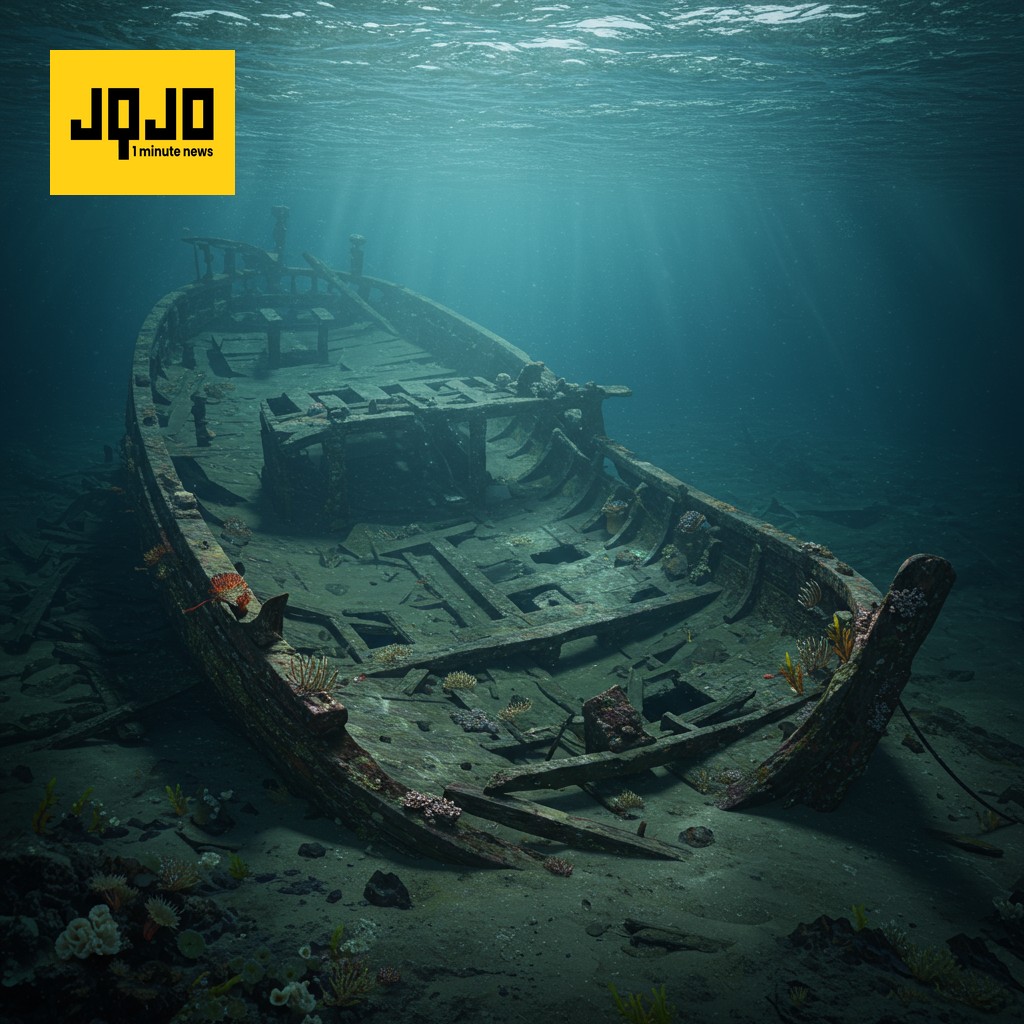 Descubren el naufragio del ST Seiner, barco pesquero perdido en 1929