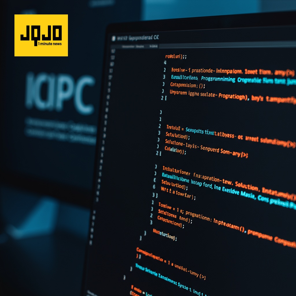 Gemini 2.5 de Google remporte l'or à l'ICPC 2025