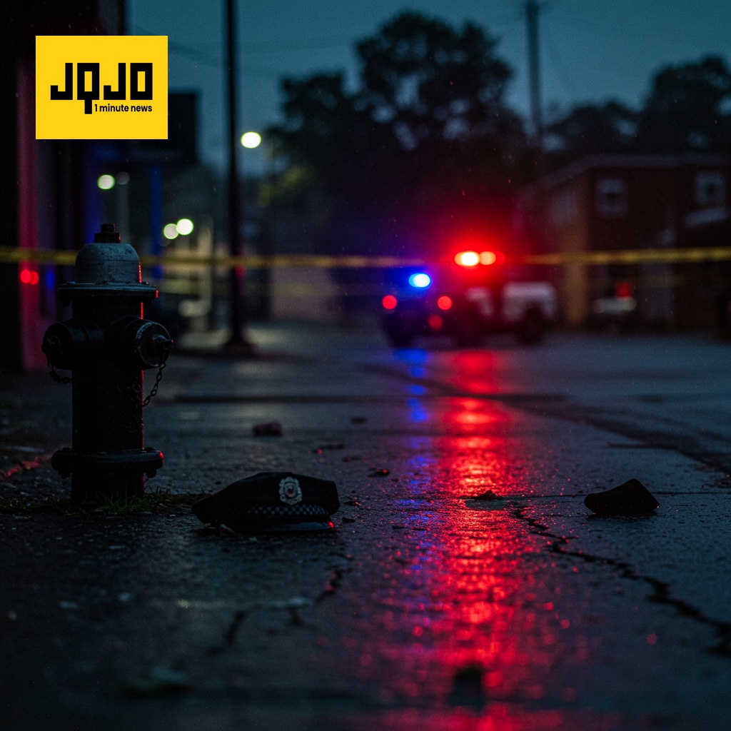 Pennsylvania Police Shooting: Two Hospitalized