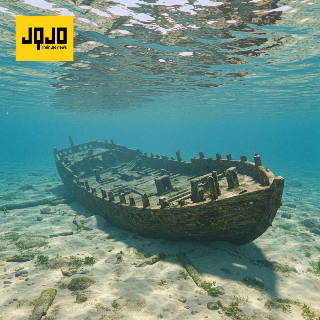ویسکونسن میں 'گھوسٹ شپ' کا 1886 کا ملبہ دریافت