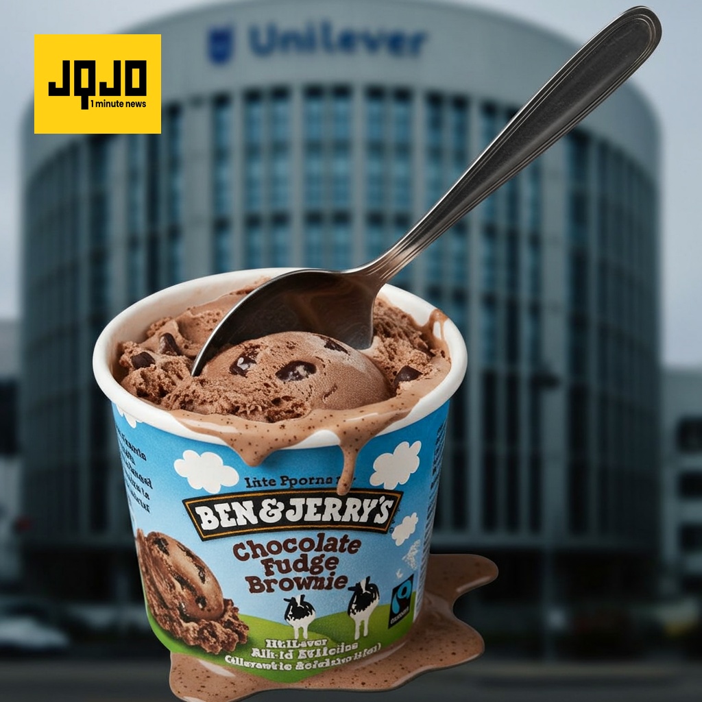 بین اینڈ جیری کے شریک بانی کا یونی لیور کے خلاف استعفیٰ