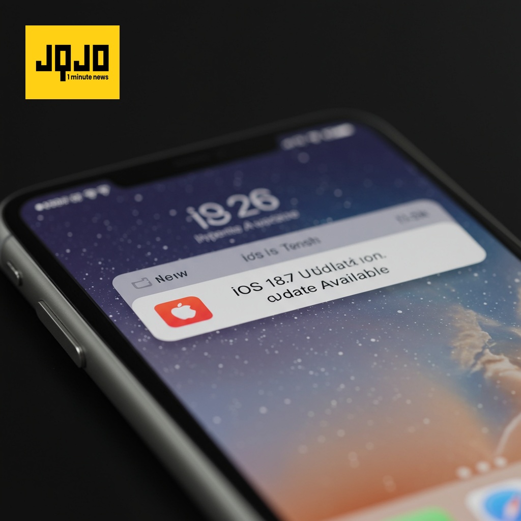 Apple lance iOS 18.7 et iOS 26 simultanément