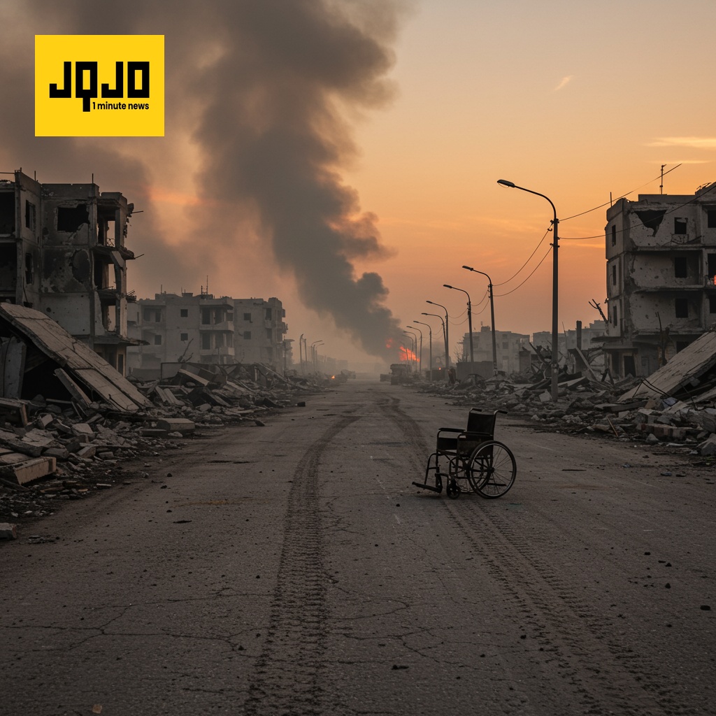 غزہ میں اسرائیلی حملے: وسیع تباہی اور انسانی بحران